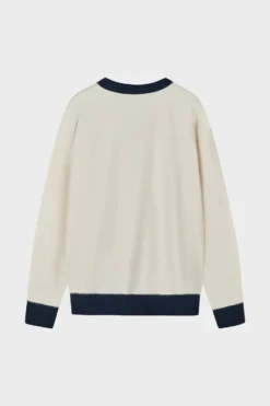 CPH SWEATER 3 cotton cream/navy