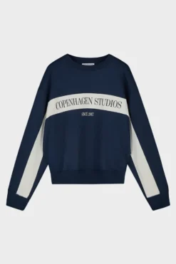 CPH SWEATER 3 cotton navy/cream