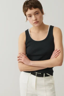 CPH TANK TOP 1 cotton black