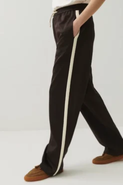 CPH TRACK PANTS 1 textile brown