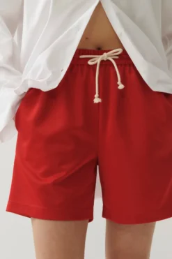 CPH TRACK SHORTS 1 textile red