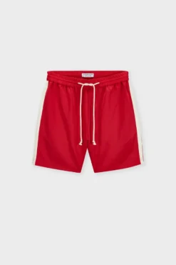 CPH TRACK SHORTS 1 textile red