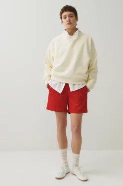 CPH TRACK SHORTS 1 textile red