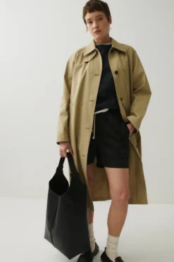 CPH TRENCHCOAT 2 cotton beige