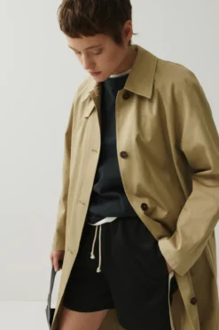 CPH TRENCHCOAT 2 cotton beige