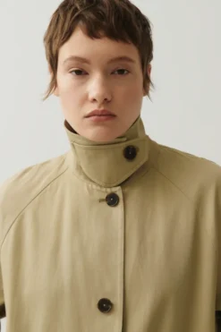CPH TRENCHCOAT 2 cotton beige