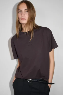 CPH T-SHIRT 2 cotton burgundy