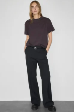 CPH T-SHIRT 2 cotton burgundy