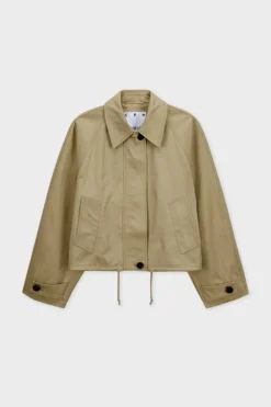 CPH TWILL JACKET 1 cotton beige