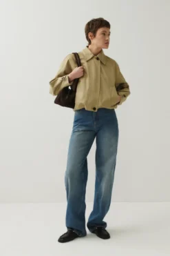 CPH TWILL JACKET 1 cotton beige