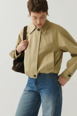 CPH TWILL JACKET 1 cotton beige
