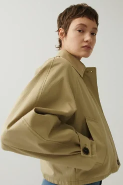 CPH TWILL JACKET 1 cotton beige