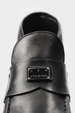 CPH846 vintage leather black