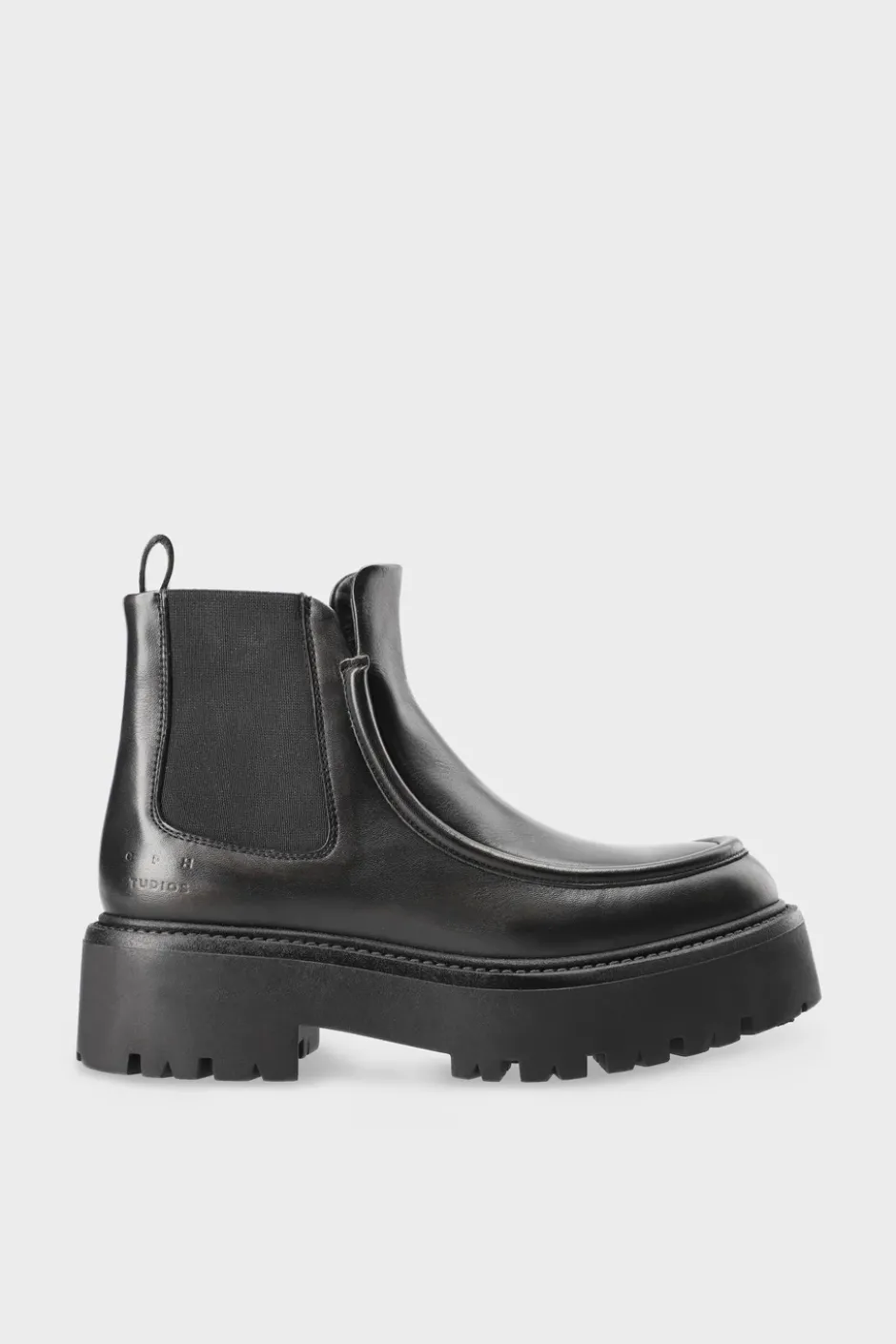 CPH725 vintage leather black