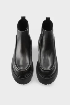 CPH725 vintage leather black