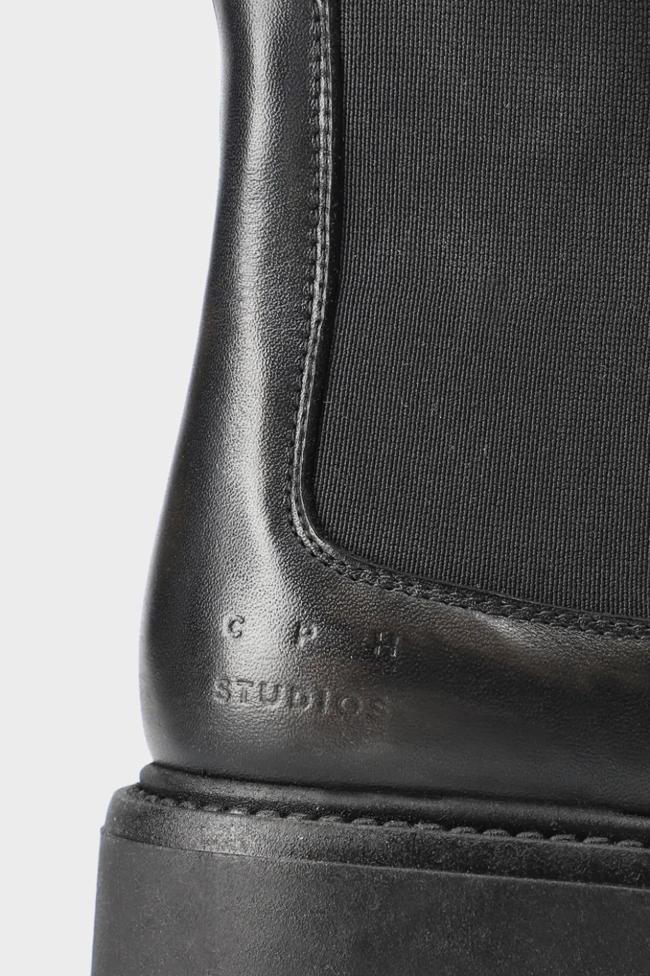 CPH725 vintage leather black
