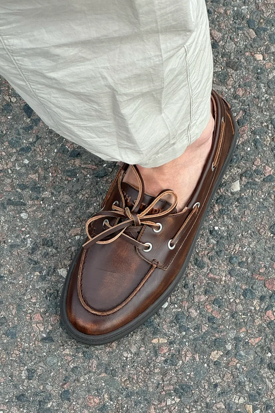 CPH160 vintage leather brown