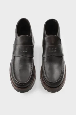 CPH846 vintage leather dark brown