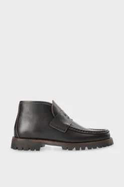 CPH846 vintage leather dark brown