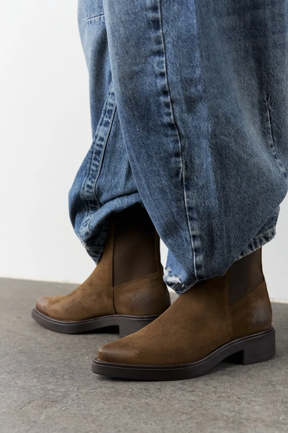 CPH301 vintage suede new mokka