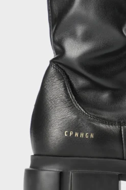 CPH544 vitello/vegan stretch black