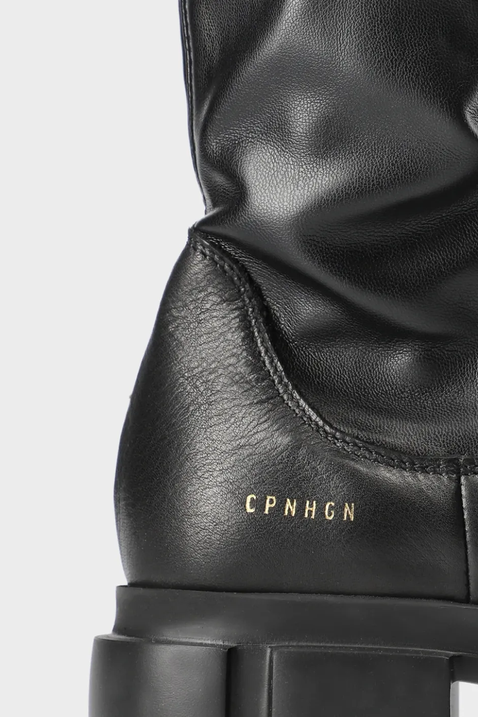 CPH544 vitello/vegan stretch black