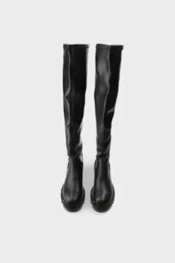 CPH544 vitello/vegan stretch black