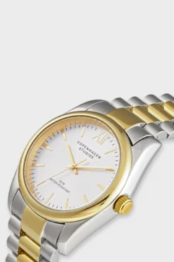 CPH WATCH 3 classic round gold/silver