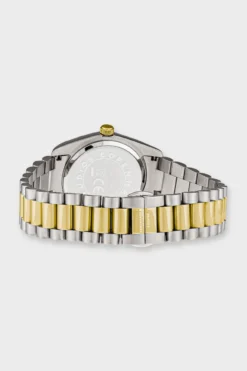 CPH WATCH 3 classic round gold/silver