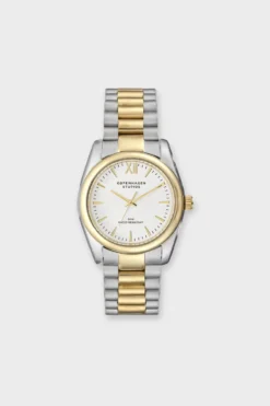 CPH WATCH 3 classic round gold/silver