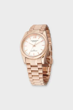CPH WATCH 3 classic round roségold