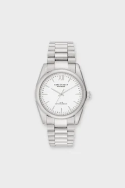 CPH WATCH 3 classic round silver