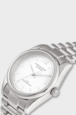 CPH WATCH 3 classic round silver