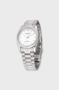 CPH WATCH 3 classic round silver
