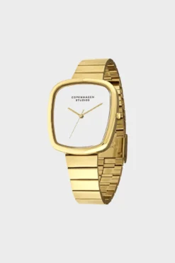 CPH WATCH 1 curved gold