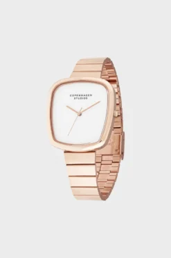CPH WATCH 1 curved roségold