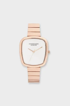CPH WATCH 1 curved roségold
