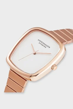 CPH WATCH 1 curved roségold