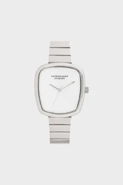 CPH WATCH 1 curved silver