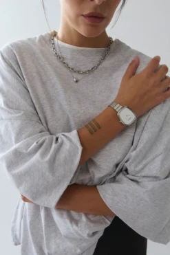 CPH WATCH 1 curved silver
