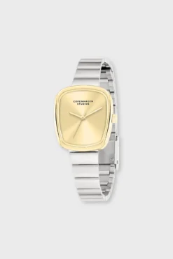 CPH WATCH 5 mini curved silver/gold