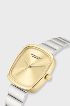 CPH WATCH 5 mini curved silver/gold