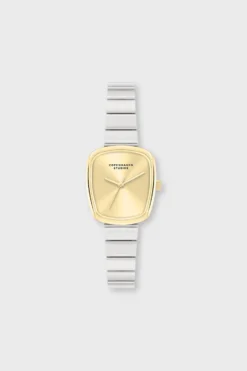 CPH WATCH 5 mini curved silver/gold