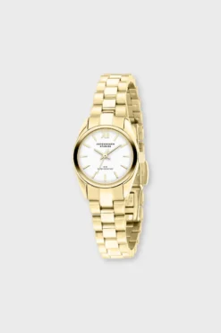CPH WATCH 6 mini round gold