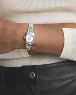 CPH WATCH 6 mini round silver