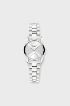 CPH WATCH 6 mini round silver