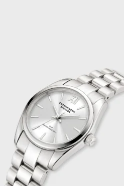 CPH WATCH 6 mini round silver