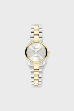 CPH WATCH 6 mini round silver/gold