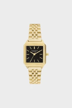 CPH WATCH 2 vintage square gold