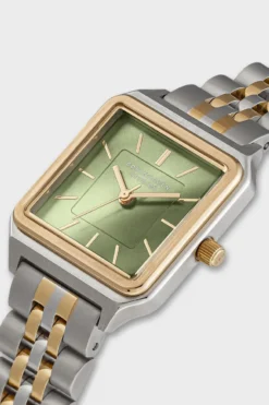 CPH WATCH 2 vintage square gold/silver